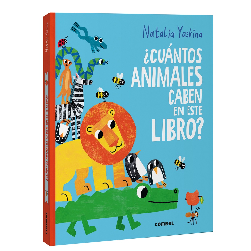 ¿Cuántos animales caben en este libro?