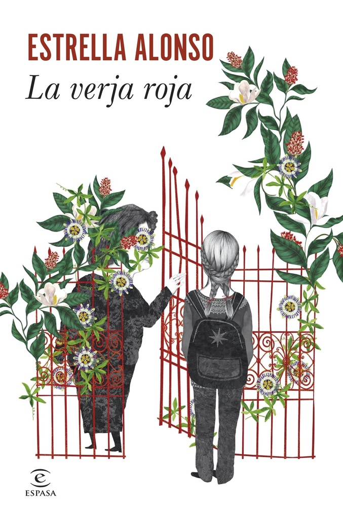 La verja roja