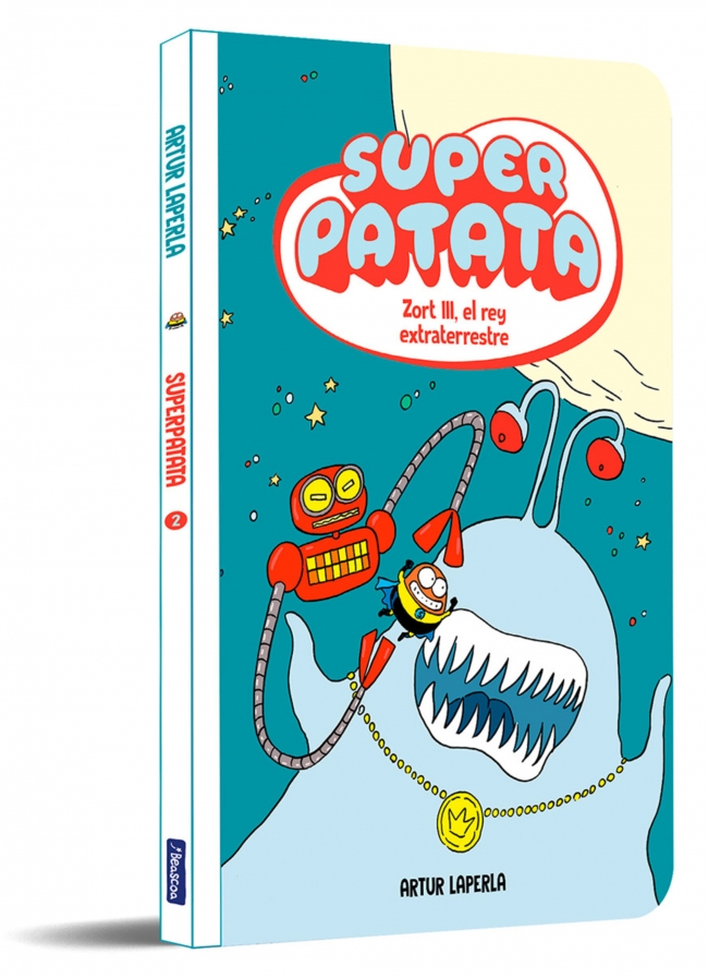 Superpatata 2 - Zort III, el rey extraterrestre
