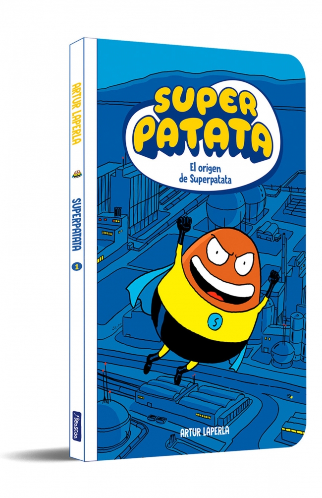 Superpatata 1 - El origen de superpatata