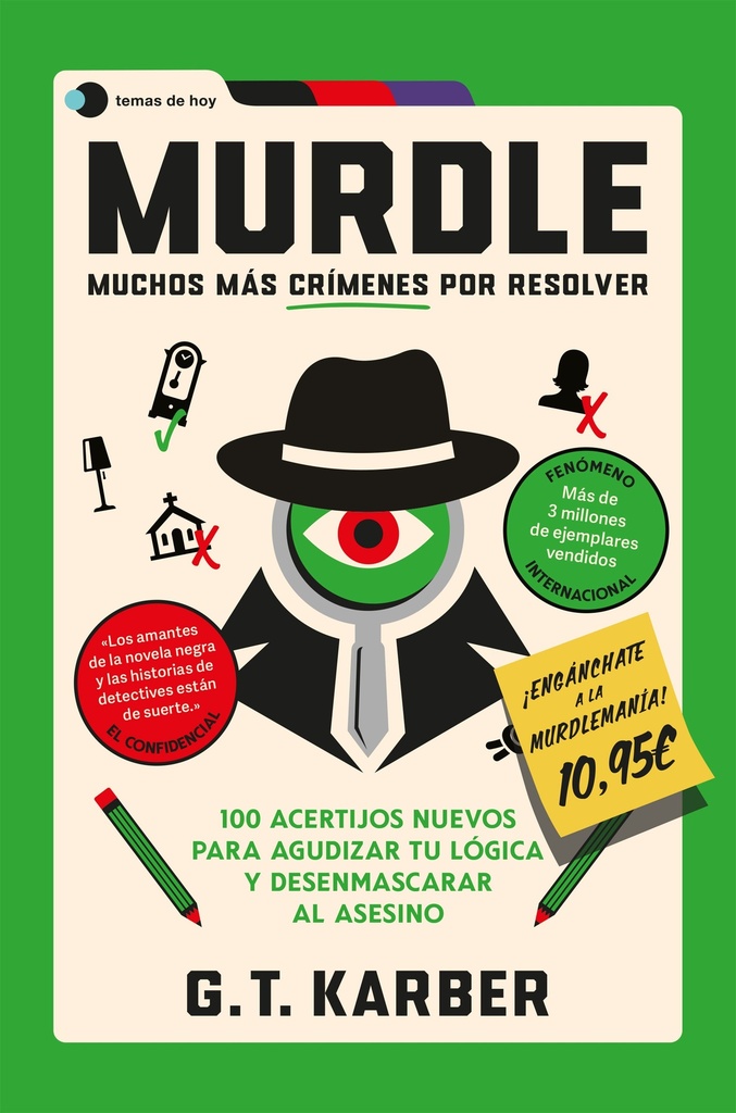Murdle: Muchos más crímenes por resolver