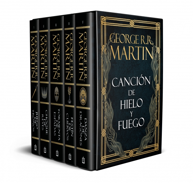 Estuche Canción de hielo y fuego