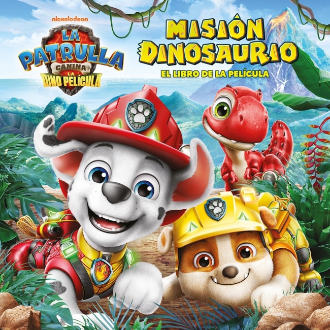 Paw Patrol | Patrulla Canina. El libro de la película - Misión Dinosaurio