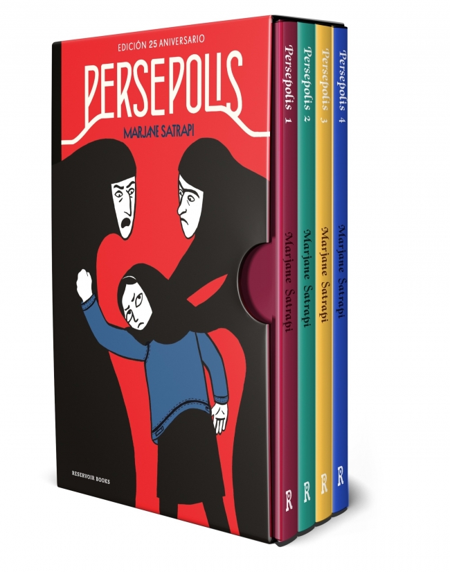 Persépolis (Estuche - edición 25 aniversario)