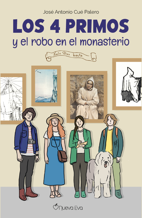 Los 4 primos y el robo en el monasterio