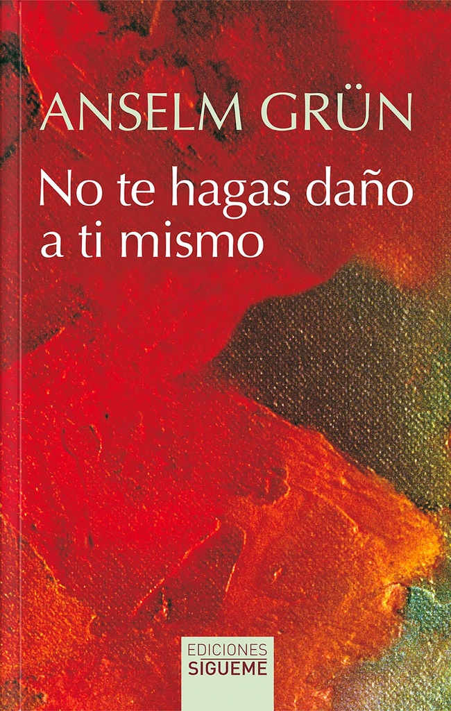 No te hagas daño a ti mismo