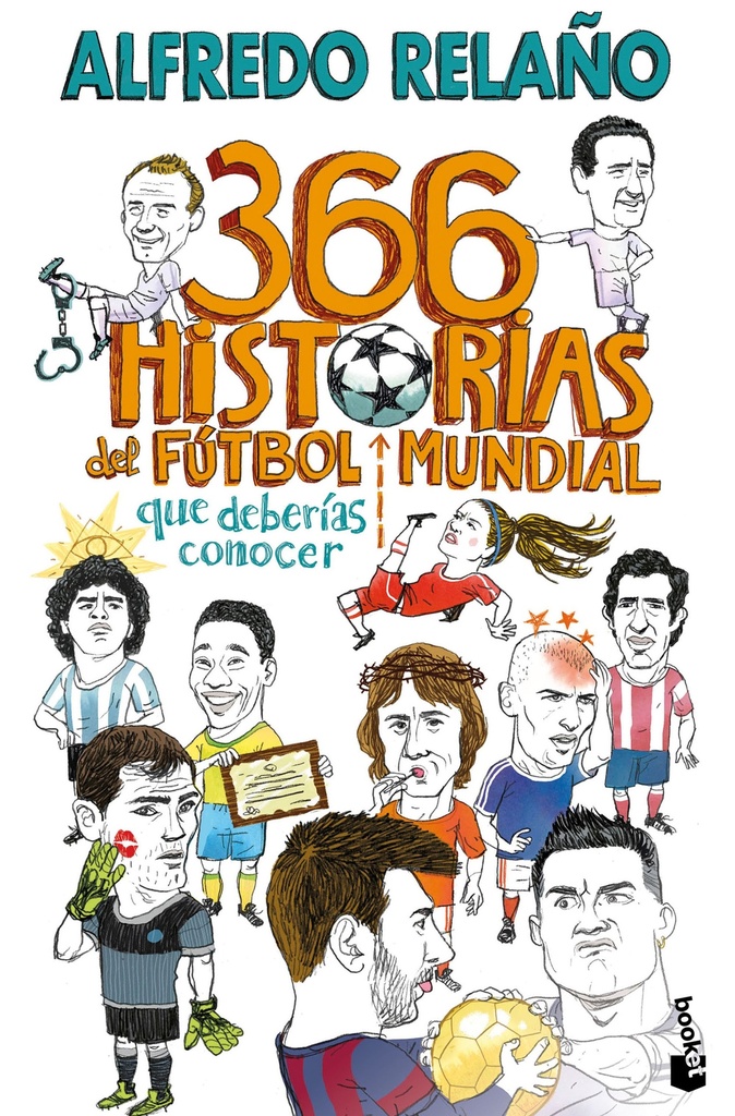 366 historias del fútbol mundial que deberías conocer