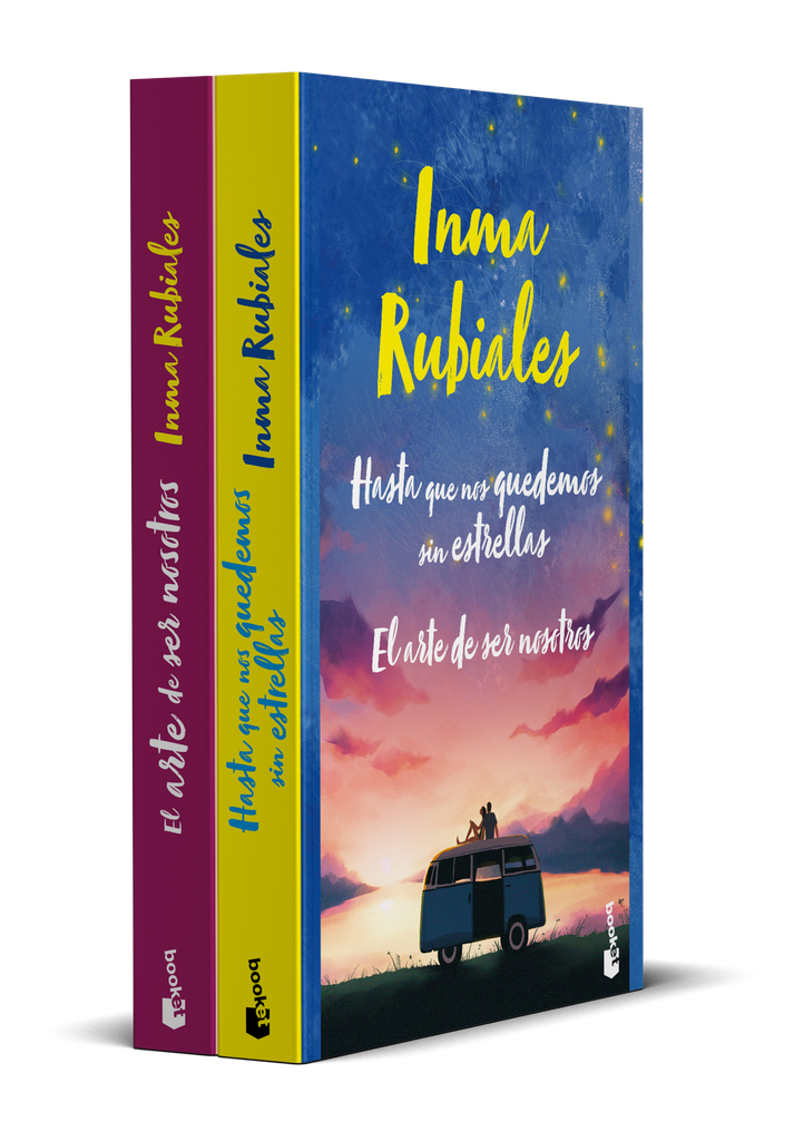Pack Hasta que nos quedemos sin estrellas + El arte de ser nosotros