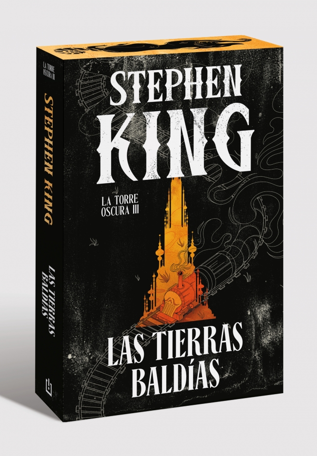 Las tierras baldías (edición cantos tintados) (La Torre Oscura 3)