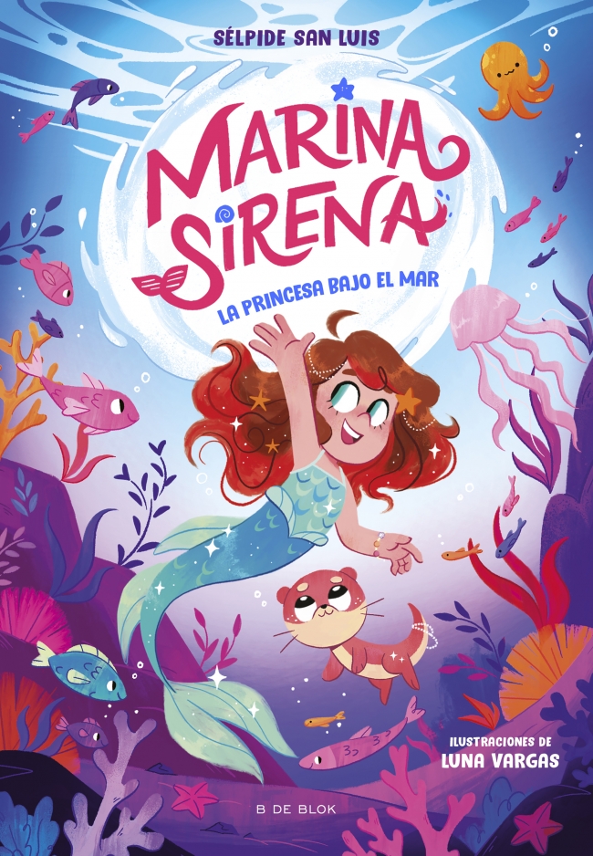 Marina Sirena 1 - La princesa bajo el mar