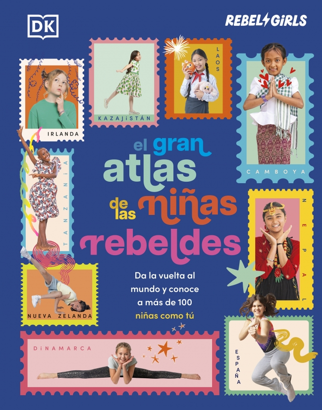 El gran atlas de las niñas rebeldes