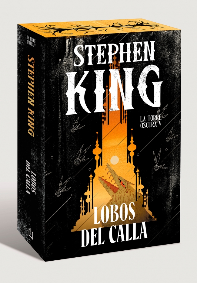 Lobos del Calla (edición cantos tintados) (La Torre Oscura 5)