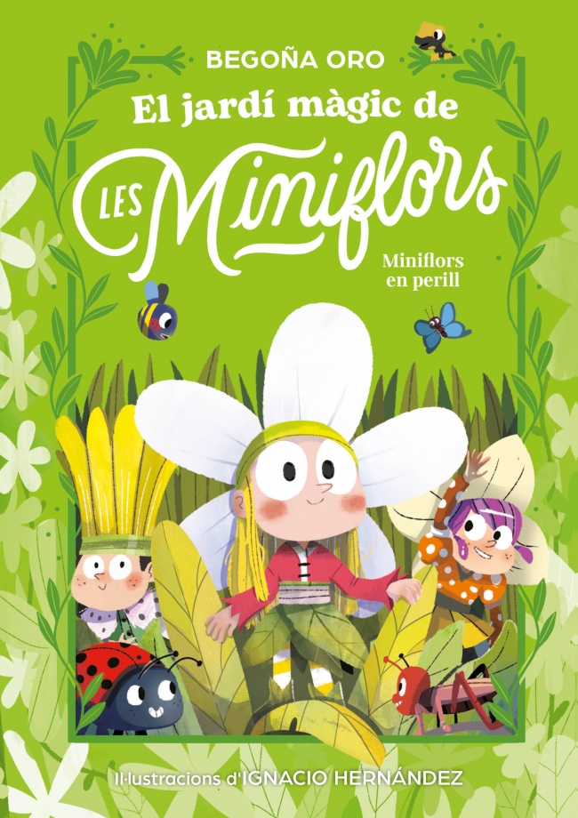 El jardí màgic de les Miniflors. Flors en perill!