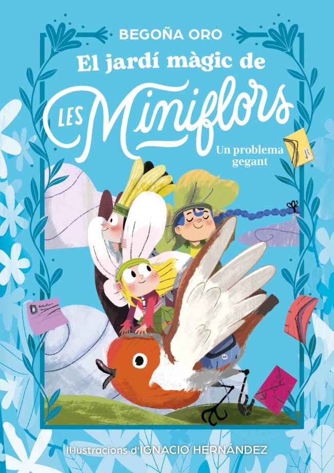 El jardí màgic de les Miniflors. Un problema gegant