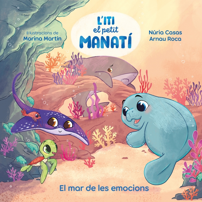 Iti, el petit manatí - El mar de les emocions