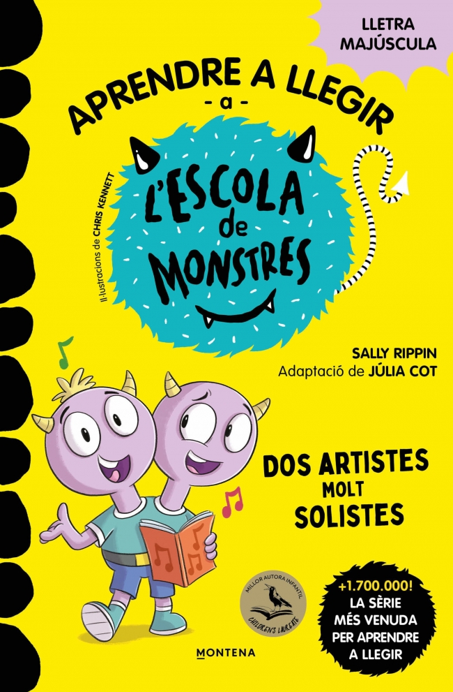 Aprendre a llegir a l'Escola de Monstres 24 - Dos artistes molt solistes