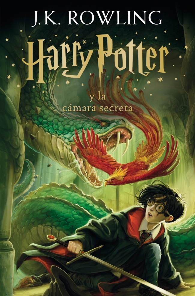 Harry Potter y la cámara secreta (Harry Potter [edición con la portada ilustrada por Johnny Duddle] 2)