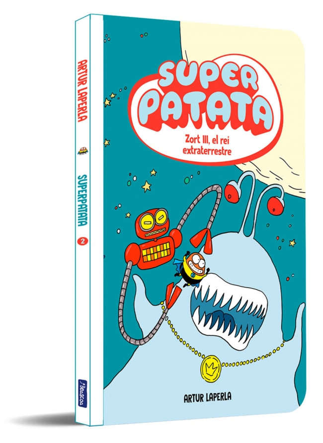 Superpatata 2 - Zort III, el rei extraterrestre