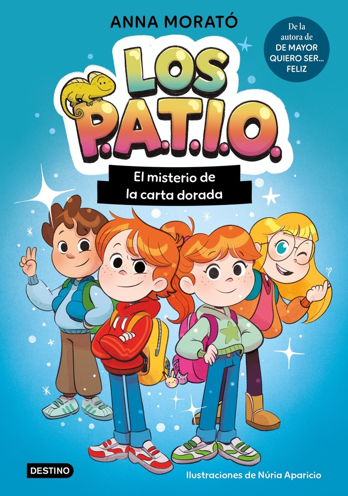 Los PATIO 1. El misterio de la carta dorada