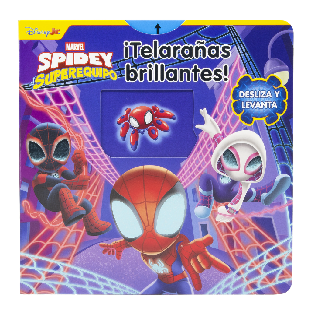 Spidey y su superequipo. Telarañas brillantes