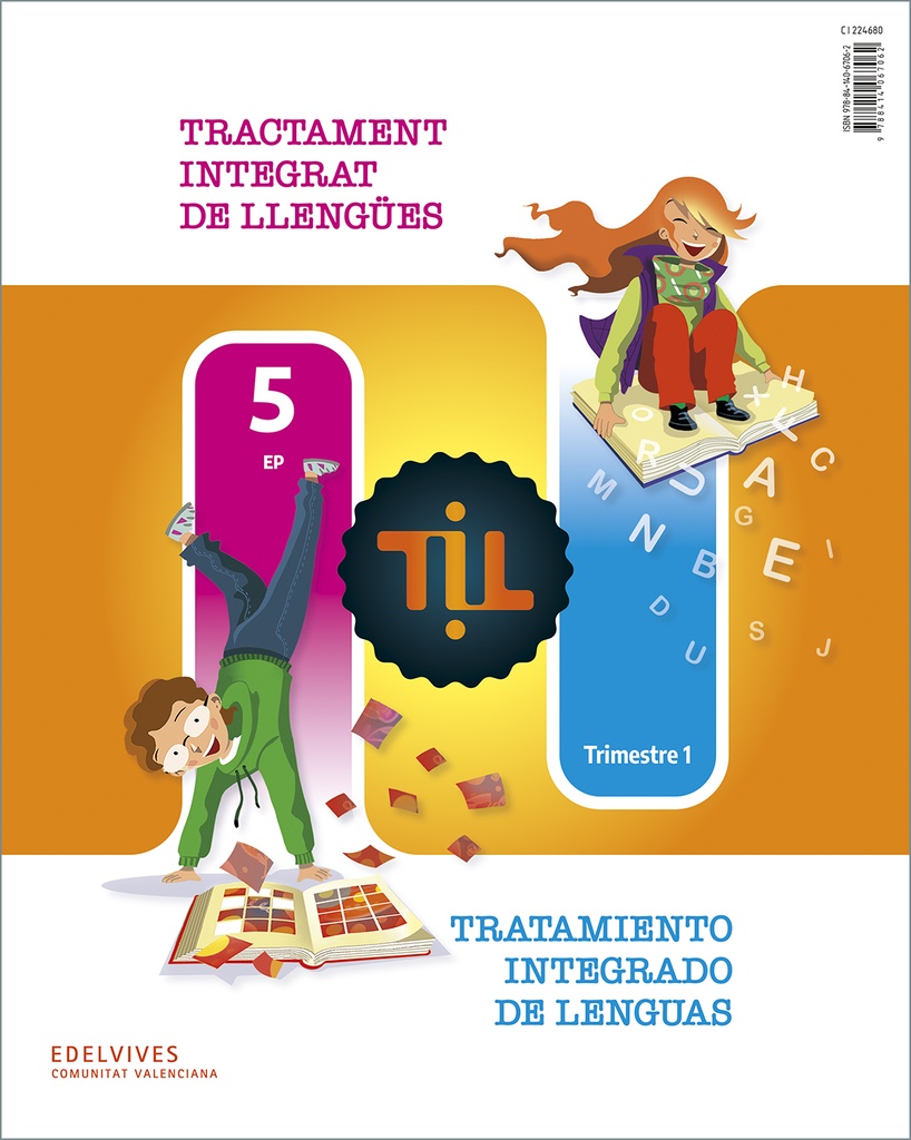 TIL : Tractament Integrat de Llengües - Tratamiento Integrado de Lenguas 5