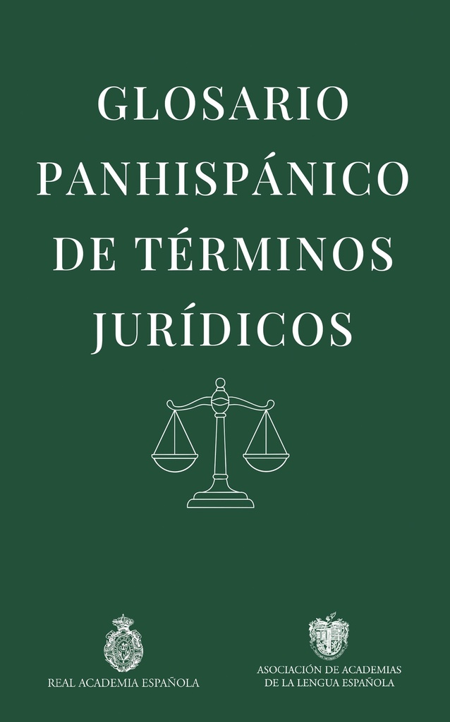 Glosario panhispánico de términos jurídicos