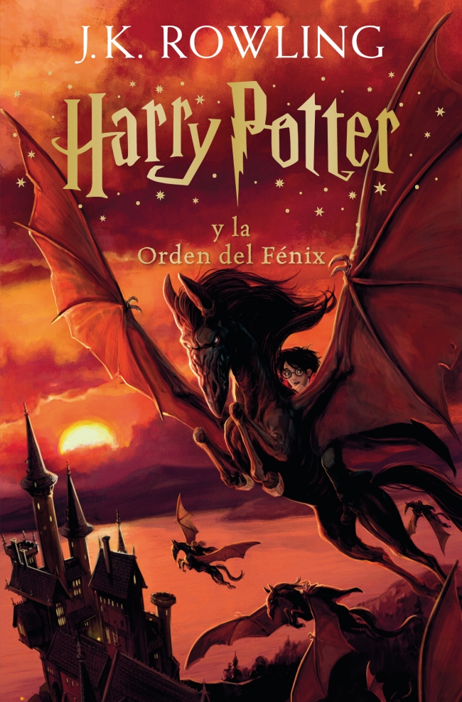 Harry Potter y la Orden del Fénix (Harry Potter [edición con la portada ilustrada por Johnny Duddle] 5)