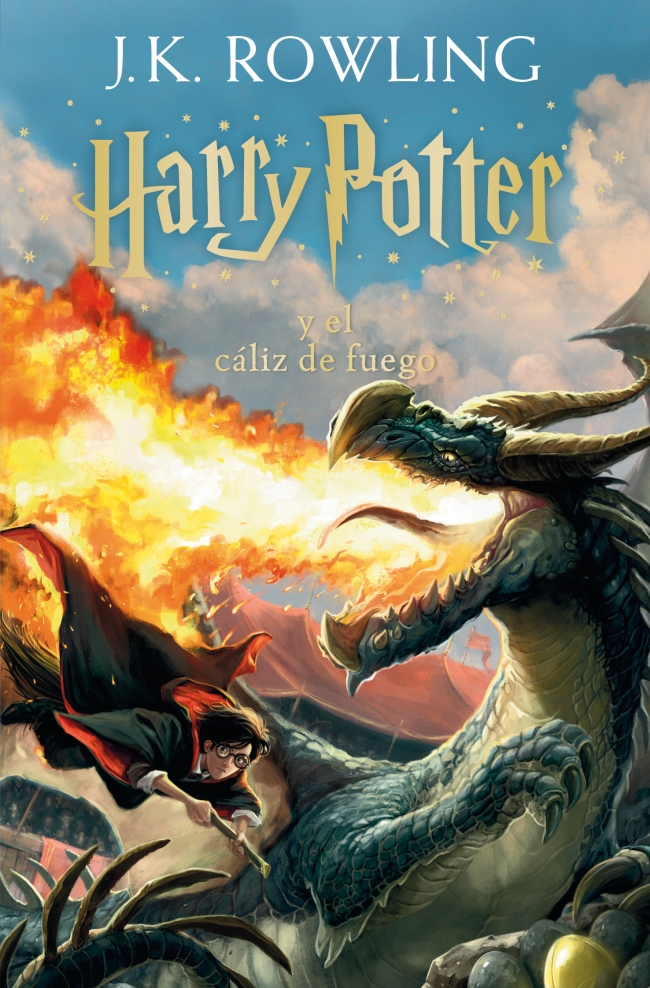 Harry Potter y el cáliz de fuego (Harry Potter [edición con la portada ilustrada por Johnny Duddle] 4)