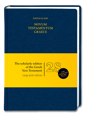 Novum Testamentum Graece [edición letra grande]