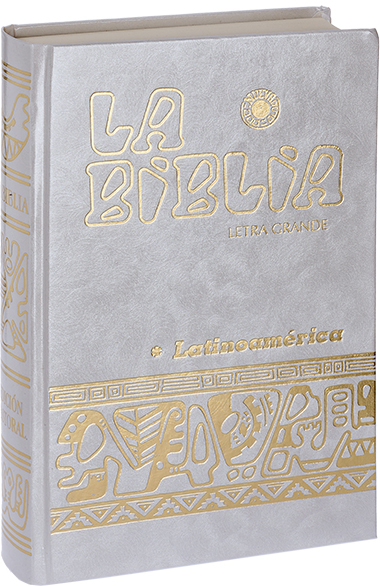 La Biblia Latinoamérica [letra grande] nacarina