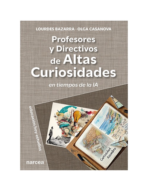 Profesores y directores de Altas Curiosidades en la era de la IA