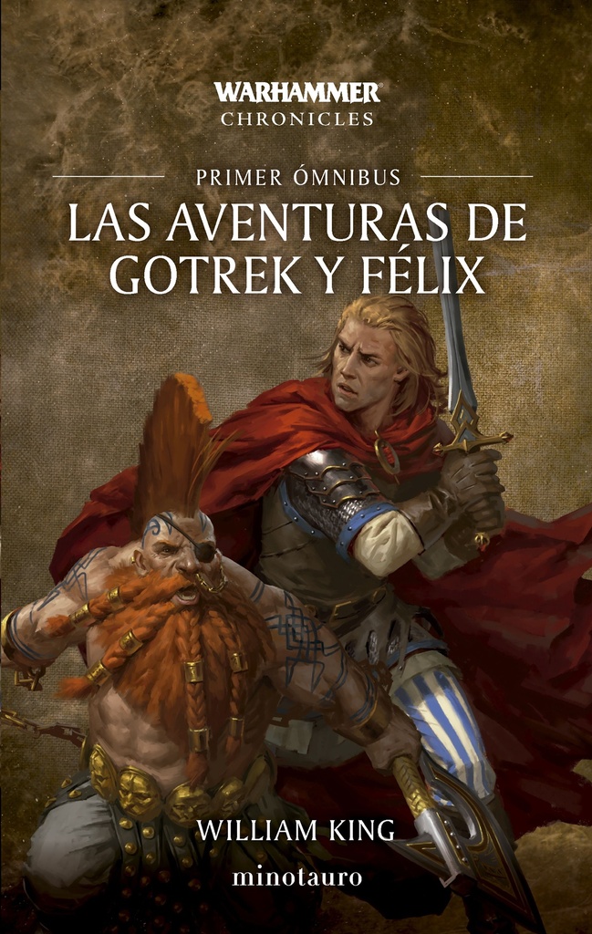 Warhammer Las aventuras de Gotrek y Félix Omnibus nº 01/06 (NE)