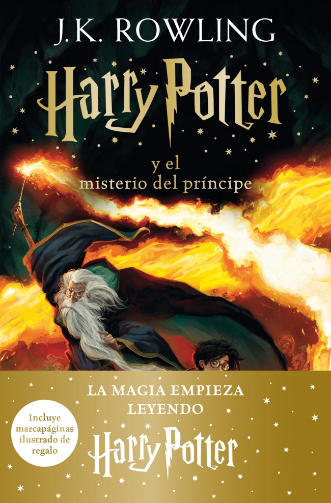 Harry Potter y el misterio del príncipe (Harry Potter [edición con la portada ilustrada por Johnny Duddle] 6)