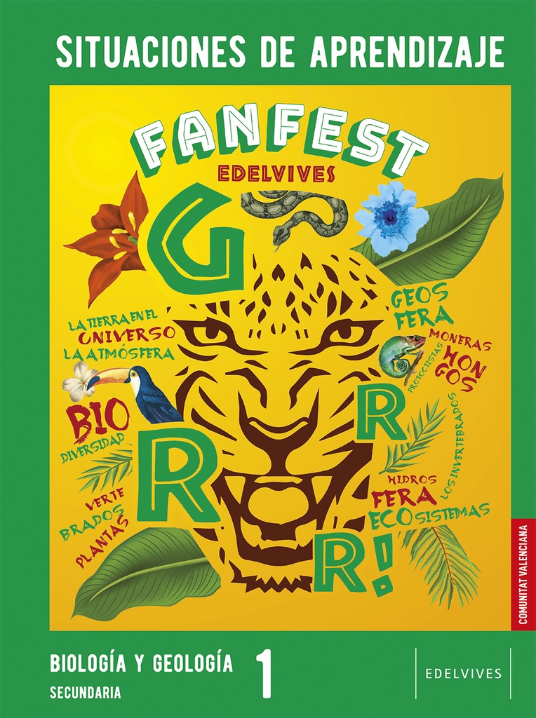 Proyecto: FanFest. Biología y Geología 1 ESO. Situaciones de aprendizaje [Comunitat Valenciana]