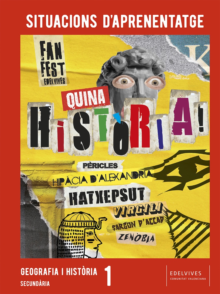 Projecte: FanFest. Geografia i Història 1 ESO. Situacions d'aprenentatge
