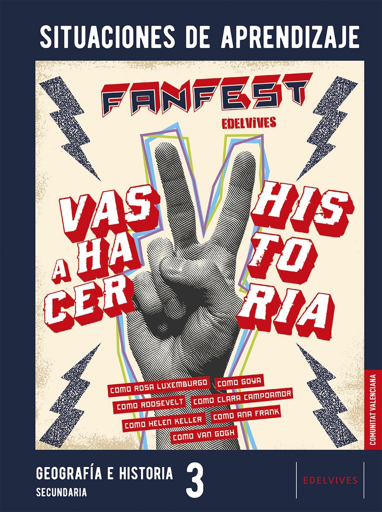 Proyecto: FanFest. Geografía e Historia 3 ESO. Situaciones de aprendizaje [Comunitat Valenciana]