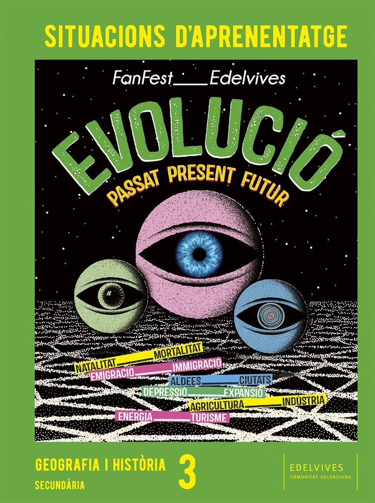 Projecte: FanFest. Geografia i Història 3 ESO. Situacions d'aprenentatge