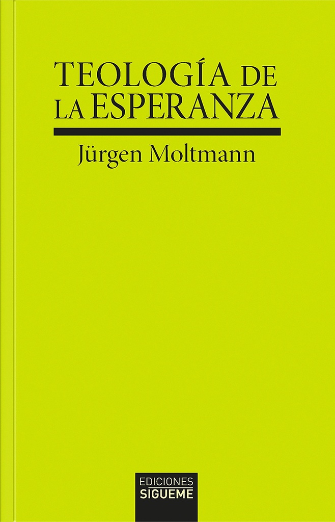 Teología de la esperanza