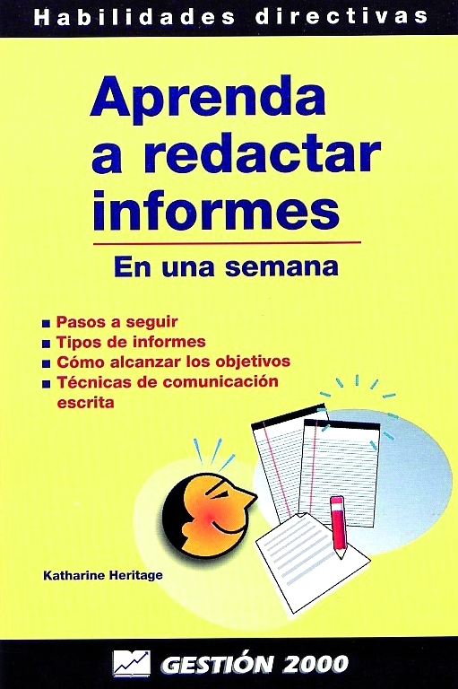 Aprenda a redactar informes