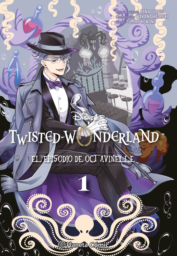 Twisted Wonderland Octavinelle nº 01