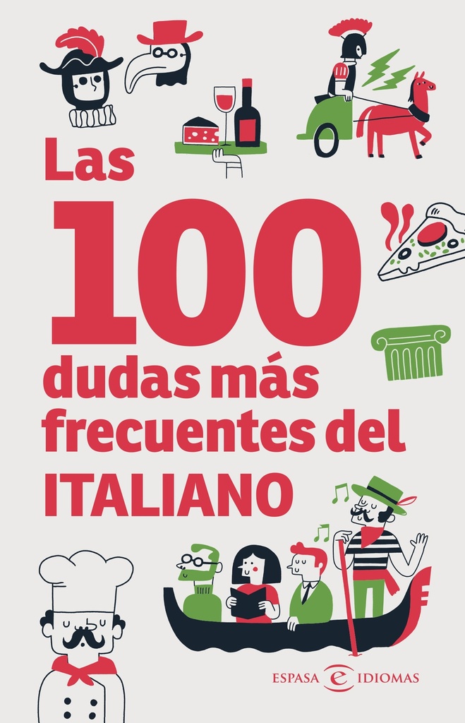 Las 100 dudas más frecuentes del italiano