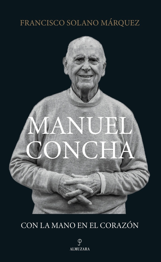 Manuel Concha, con la mano en el corazón
