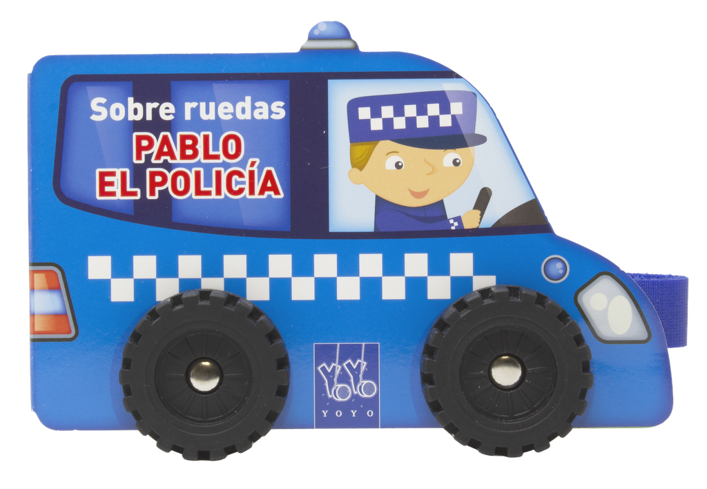 Sobre ruedas. Pablo el policía