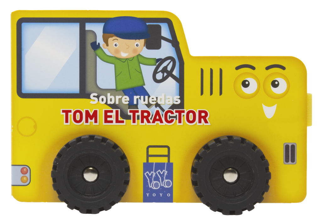 Sobre ruedas. Tom el tractor