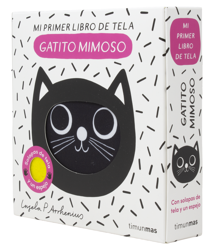 Gatito mimoso. Mi primer libro de tela