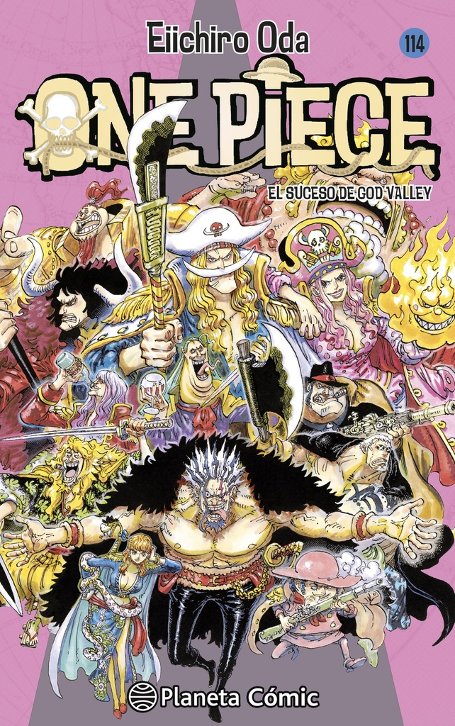 One Piece nº 114