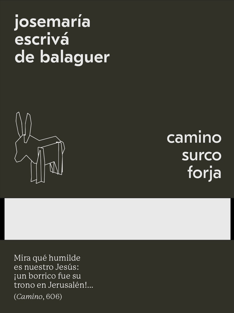 Estuche Josemaría Escrivá de Balaguer