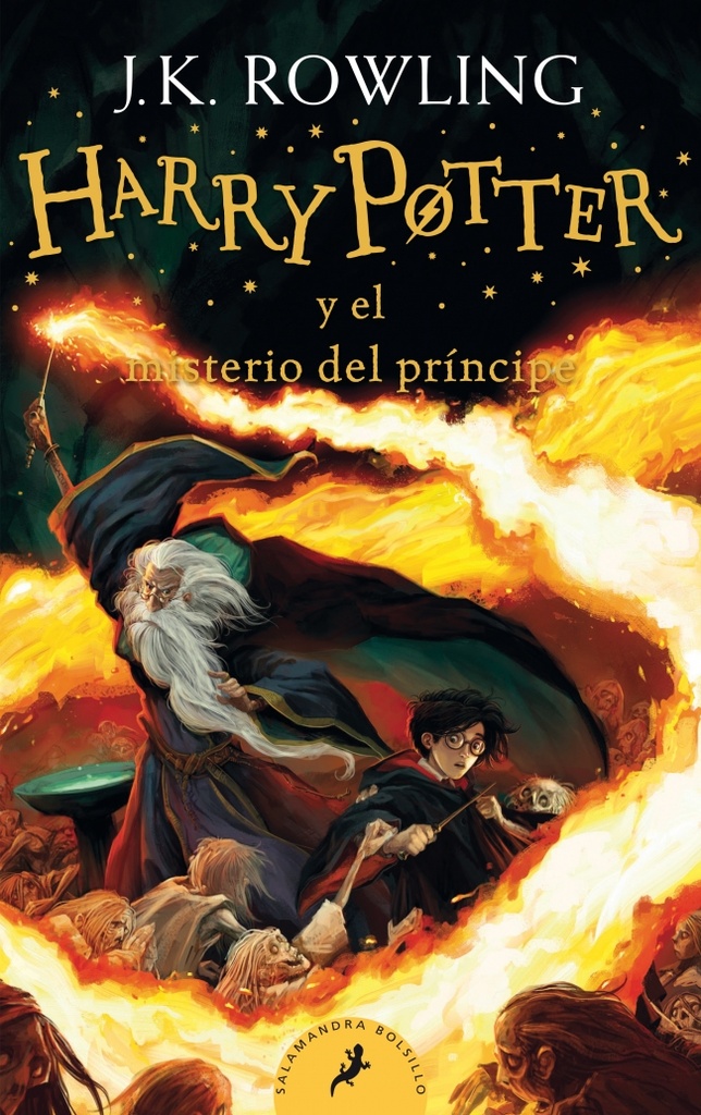 Harry Potter y el misterio del príncipe (Harry Potter [edición con la portada ilustrada por Jonny Duddle] 6)