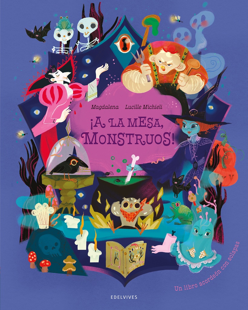 ¡A la mesa, monstruos!