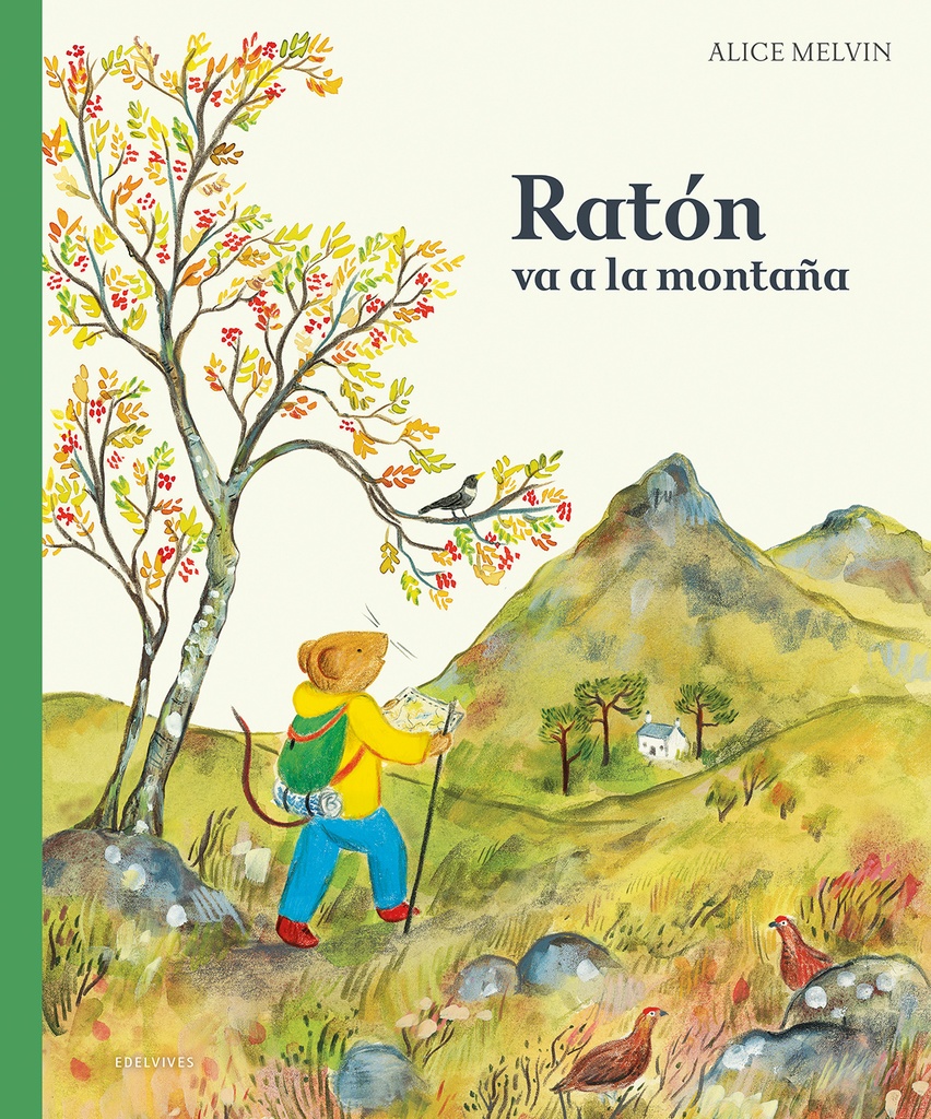 Ratón va a la montaña